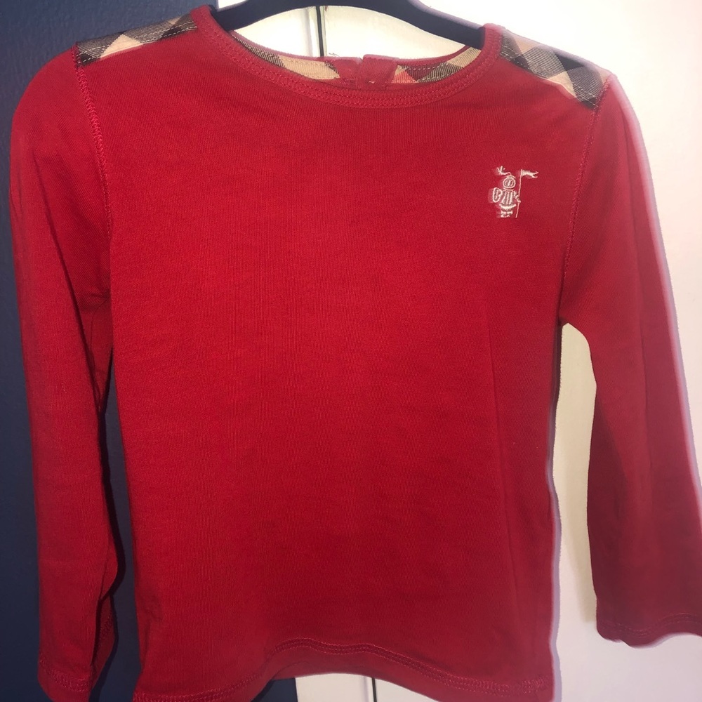 Burberry Baby Long sleeve shirt